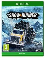 Carátula de SnowRunner