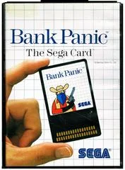 Carátula de Bank Panic [The Sega Card]