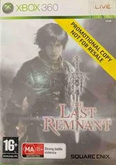 Carátula de The Last Remnant [Not For Resale]
