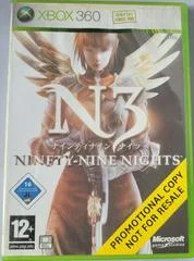 Carátula de N3: Ninety-Nine Nights [Not for Resale]