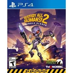 Carátula de Destroy All Humans 2: Reprobed