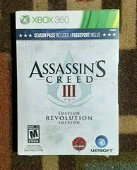 Carátula de Assassin's Creed III [Revolution Edition]