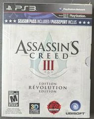 Carátula de Assassin's Creed III [Revolution Edition]