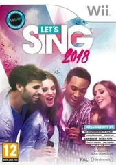 Carátula de Let's Sing 2018