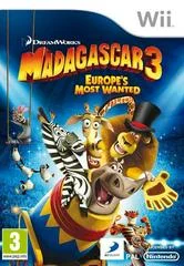 Carátula de Madagascar 3