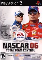 Carátula de NASCAR 06 Total Team Control