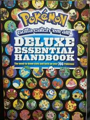 Carátula de Pokemon Deluxe Essential Guide