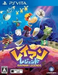 Carátula de Rayman Legends