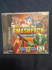 Carátula de Sega Smash Pack Volume 1 [Not for Resale]