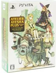 Carátula de Atelier Ayesha Plus: Koukon no Daichi no Renkinjutsu [Premium Box]