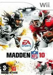 Carátula de Madden NFL 10