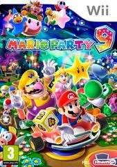Carátula de Mario Party 9