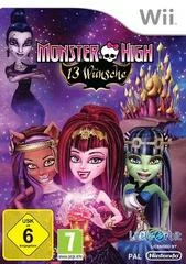 Carátula de Monster High: 13 Wishes