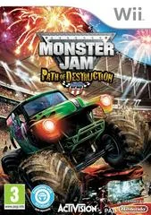 Carátula de Monster Jam: Path of Destruction