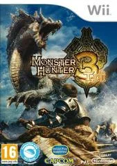 Carátula de Monster Hunter 3 Tri
