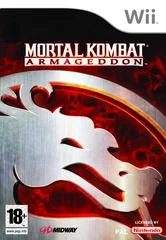 Carátula de Mortal Kombat: Armageddon