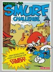 Carátula de Smurf Challenge