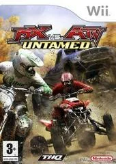 Carátula de MX vs ATV Untamed