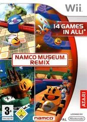 Carátula de Namco Museum Remix