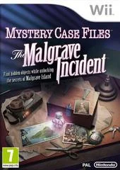 Carátula de Mystery Case Files: The Malgrave Incident