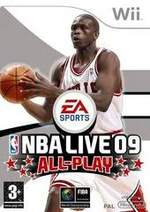 Carátula de NBA Live 09 All-Play