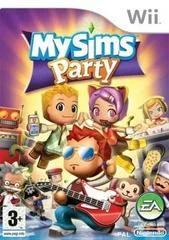 Carátula de MySims Party