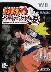 Carátula de Naruto: Clash of Ninja Revolution 2