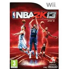 Carátula de NBA 2K13