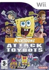Carátula de Nicktoons Attack of the Toybots