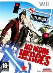 Carátula de No More Heroes