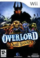 Carátula de Overlord: Dark Legend