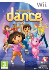 Carátula de Nickelodeon Dance
