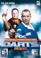 Carátula de PDC World Championship Darts 2008