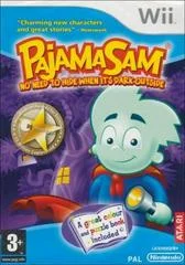 Carátula de Pajama Sam: Don't Fear the Dark
