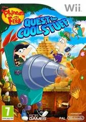 Carátula de Phineas and Ferb: Quest for Cool Stuff