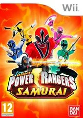 Carátula de Power Rangers Samurai