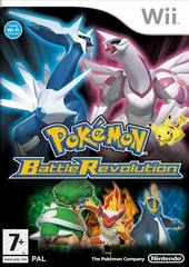 Carátula de Pokemon Battle Revolution