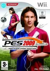 Carátula de Pro Evolution Soccer 2009