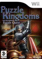 Carátula de Puzzle Kingdoms