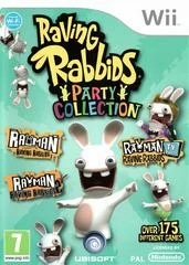 Carátula de Raving Rabbids Party Collection