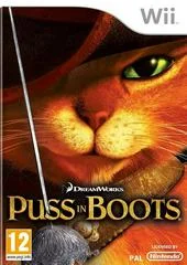 Carátula de Puss in Boots