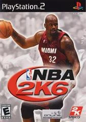 Carátula de NBA 2K6