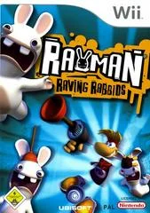 Carátula de Rayman Raving Rabbids