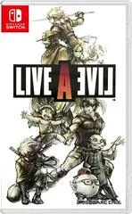 Carátula de Live A Live