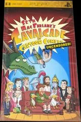 Carátula de Seth MacFarlane's Cavalcade of Cartoon Comedy [UMD]