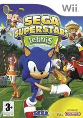 Carátula de Sega Superstars Tennis