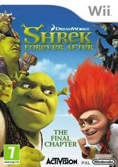Carátula de Shrek Forever After