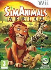 Carátula de SimAnimals Africa