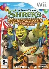 Carátula de Shrek's Carnival Craze