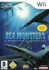Carátula de Sea Monsters: A Prehistoric Adventure